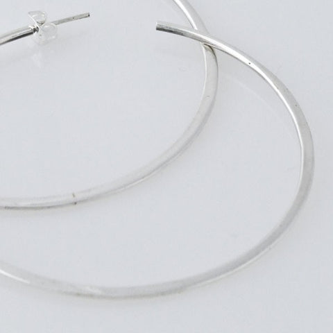 Large Plain Hoop