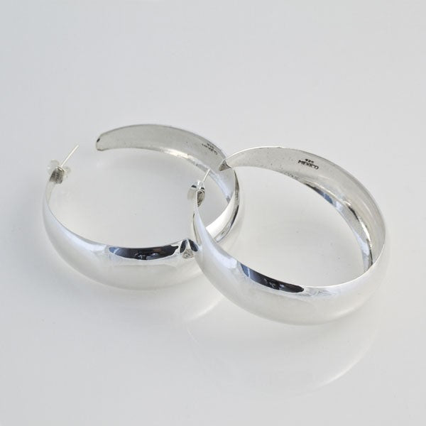 Plain Hoops Medium