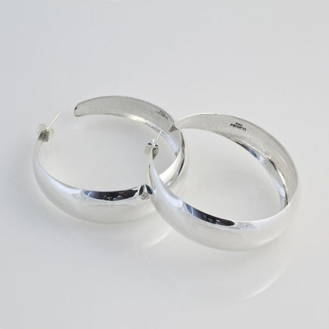 Plain Hoops Medium