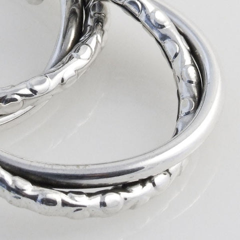 Hoops Textured/Plain Hollow