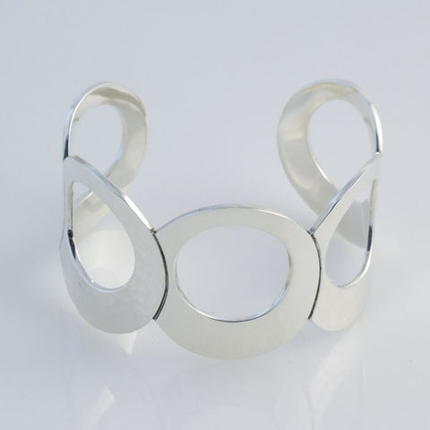 Oval Plain/Hammered Bracelet