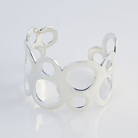 Oval Plain Bracelet Cut Out