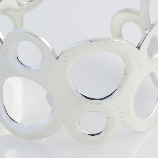 Oval Plain Bracelet Cut Out