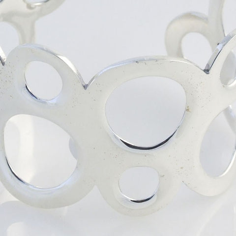 Oval Plain Bracelet Cut Out