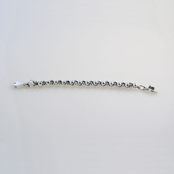 Bracelet With Round Links