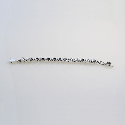 Bracelet With Round Links