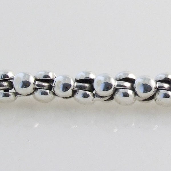 Bracelet With Round Links