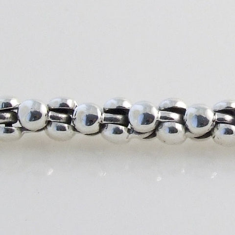 Bracelet With Round Links