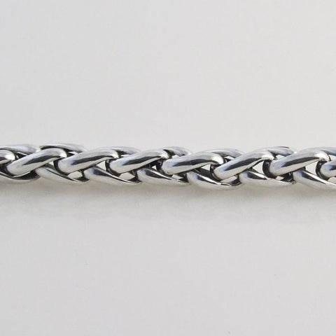 Bracelet With Twisted Links