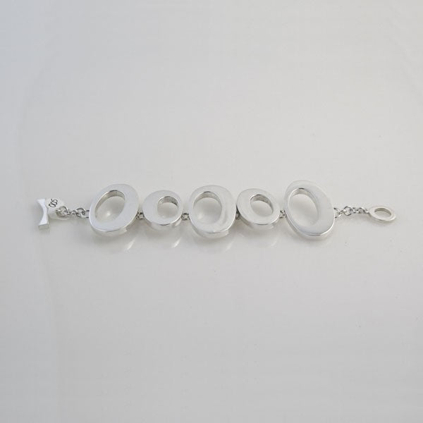 Oval Plain Bracelet