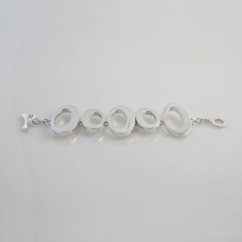 Oval Plain Bracelet