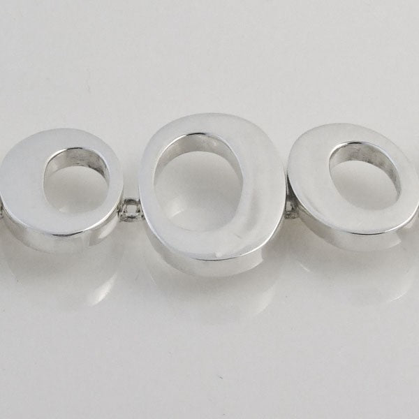 Oval Plain Bracelet