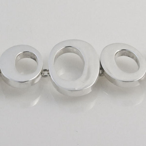 Oval Plain Bracelet