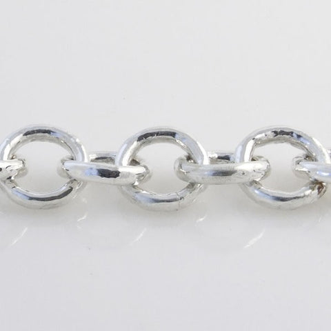 Circular Hammered Links