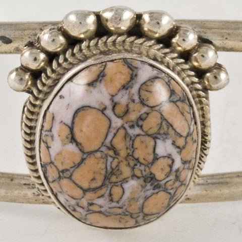 Plain with Stone Bracelet