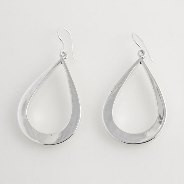 Hollow Hoop Plain Large