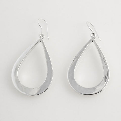 Hollow Hoop Plain Large