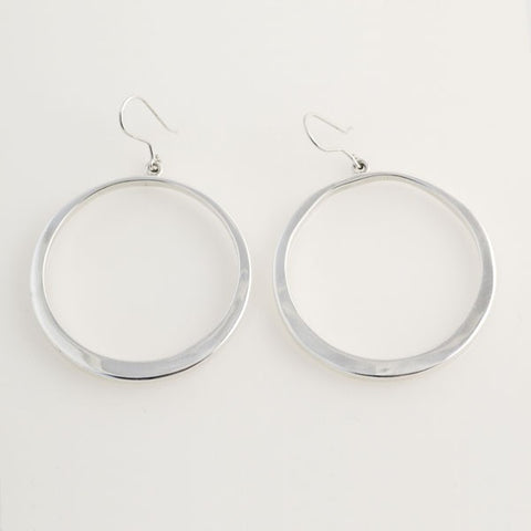 Hollow Hoop Plain Circular