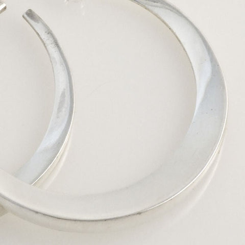Hollow Hoop Plain Medium