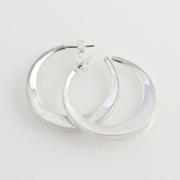 Hollow Hoop Plain Small