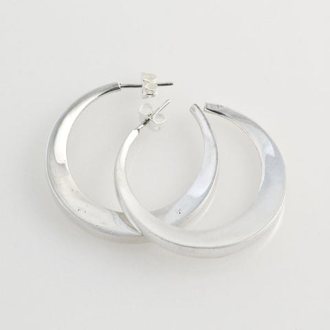 Hollow Hoop Plain Small