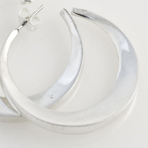 Hollow Hoop Plain Small