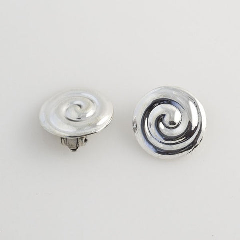 Circular Plain Clip On
