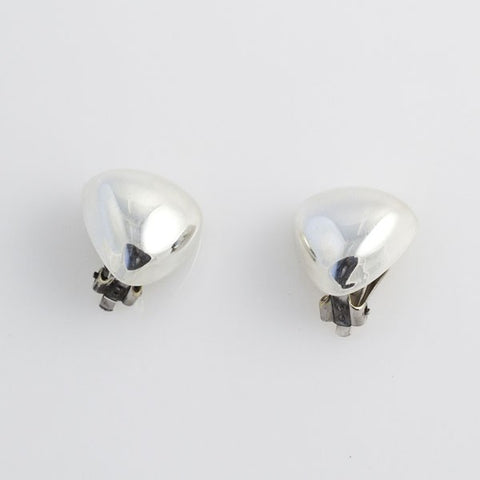 Triangular Plain Clip On