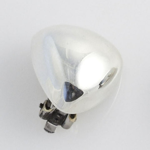 Triangular Plain Clip On