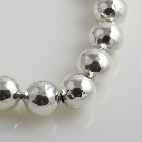 Plain Ball Bracelet - Medium