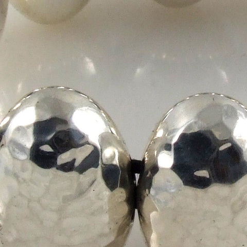 Hammered Ovals Bracelet