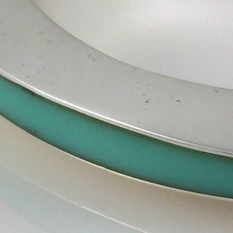 Malachite Bracelet Mexican Sterling Silver