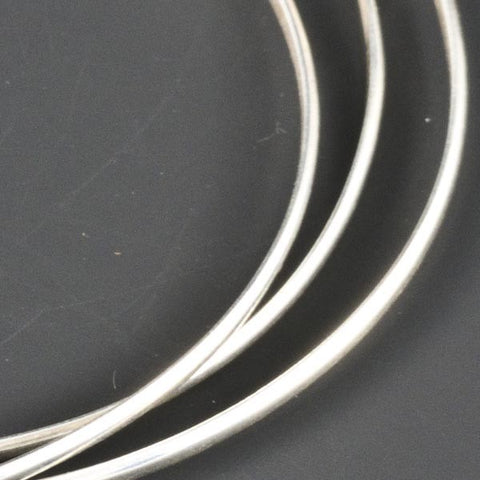3 Flat Thin Bracelets