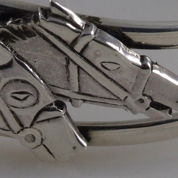 Plain Horses Heads Bracelets