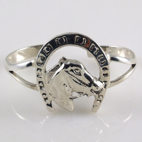 Plain Horse Head Bracelet