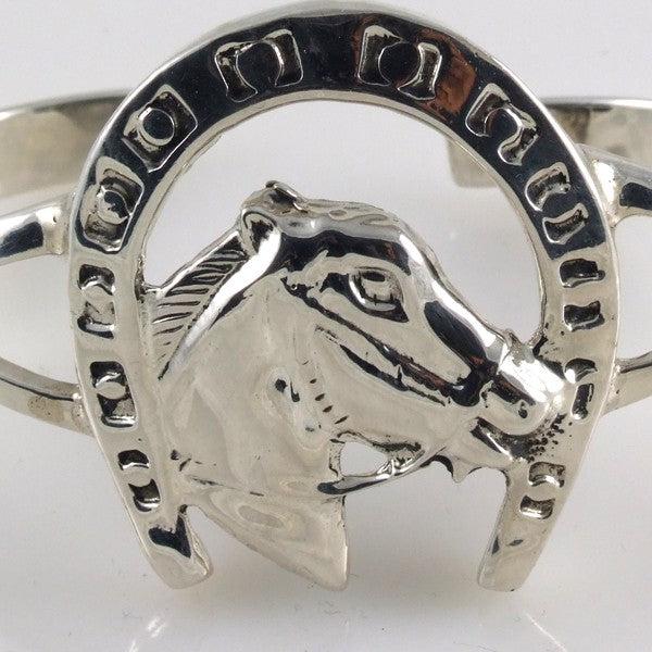Plain Horse Head Bracelet