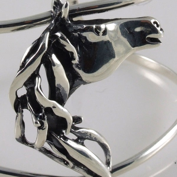 Plain Horse Bracelet