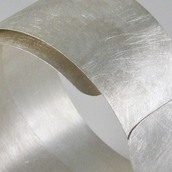 Spiral Brushed Bracelet