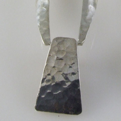 Hammered Flat Clip-ons Earrings