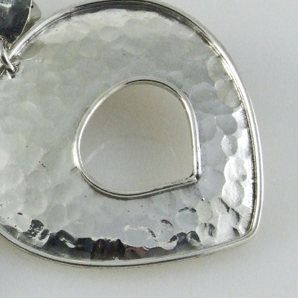 Hammered Clip-ons Earrings
