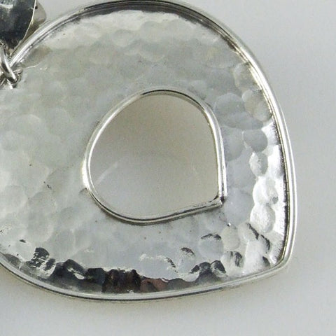 Hammered Clip-ons Earrings