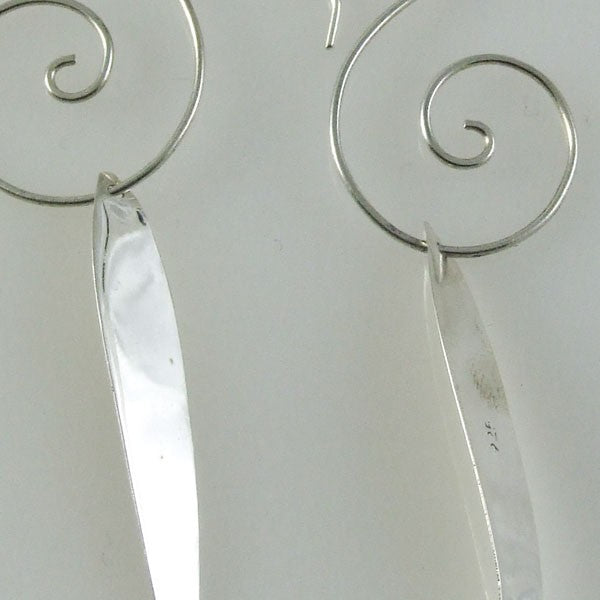 Post Spiral Earrings
