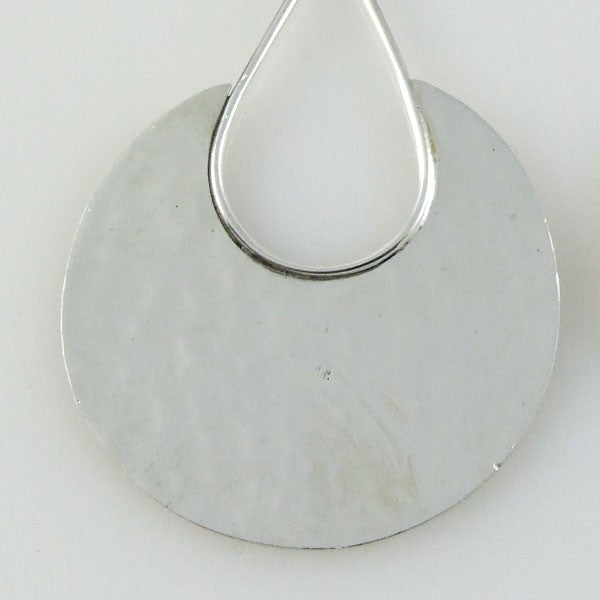 Post Circular Earrings