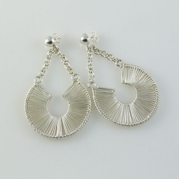 Wired Post Earrings