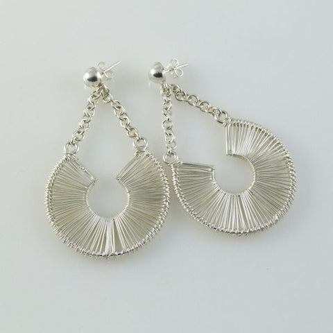 Wired Post Earrings