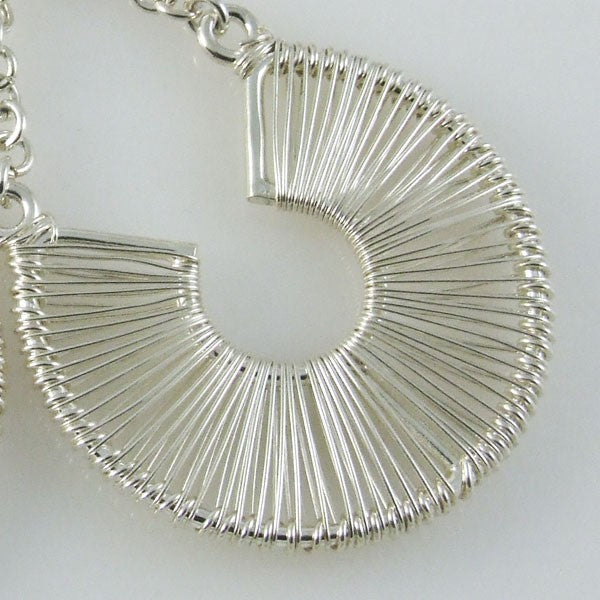 Wired Post Earrings