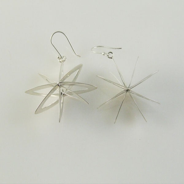 Stars Post Earrings