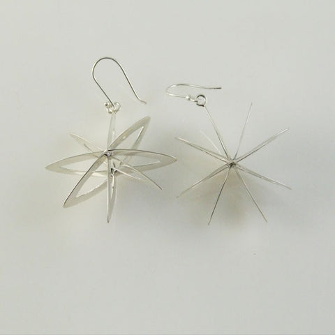 Stars Post Earrings