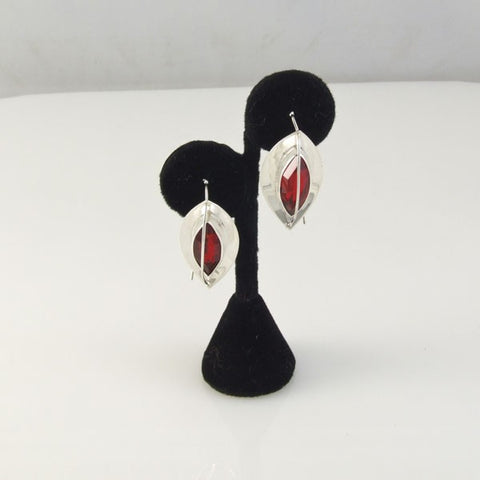 Iolite Post Earrings Smokey Topaz