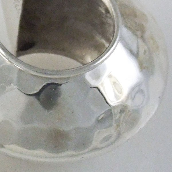 Hammered Hoops